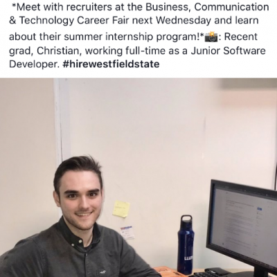 Our college interns tend to enjoy the LLumin vibe. Christian is now a Full Time Software Developer Our college interns tend to enjoy the LLumin vibe. Christian is now a Full Time Software Developer