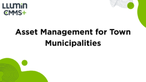 Asset Management for Town Municipalities