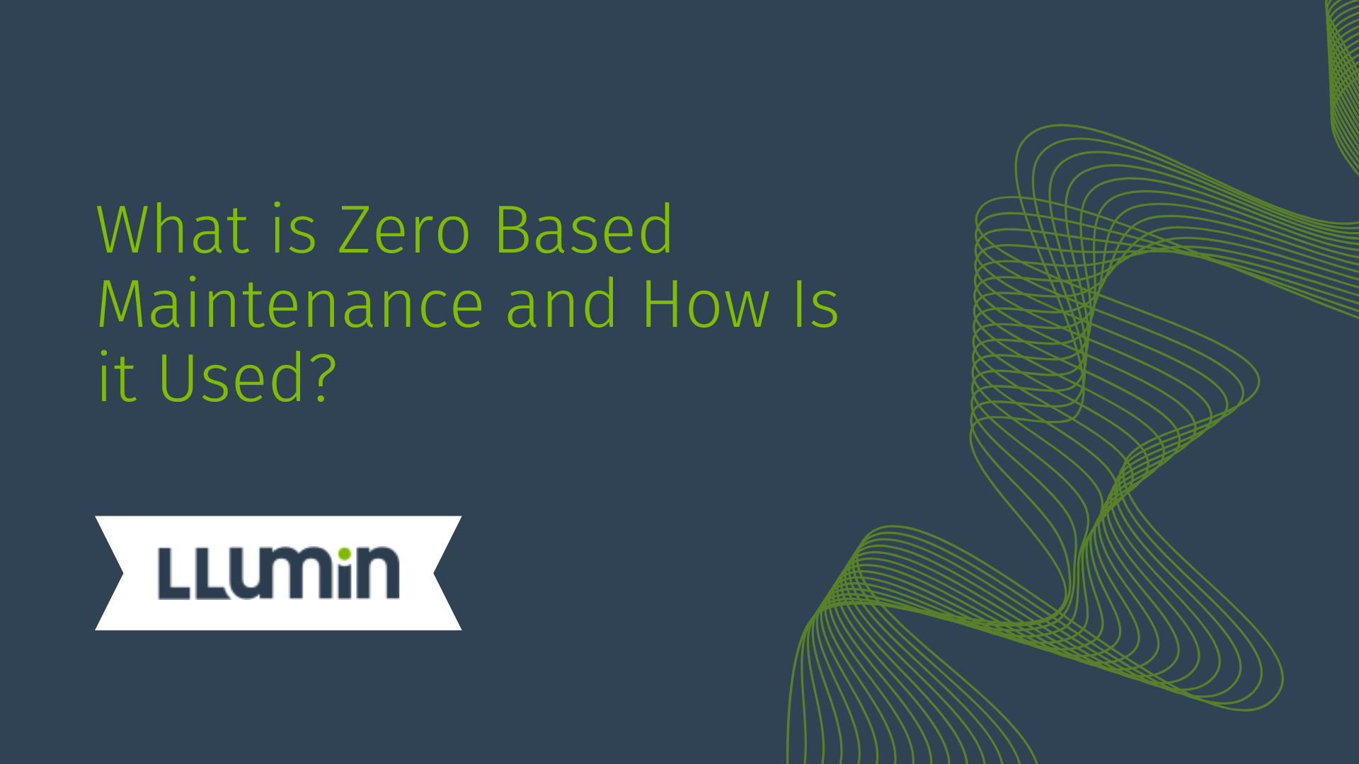 Learn what Zero-Based Maintenance (ZBM) is and how it helps restore equipment to like-new condition. 