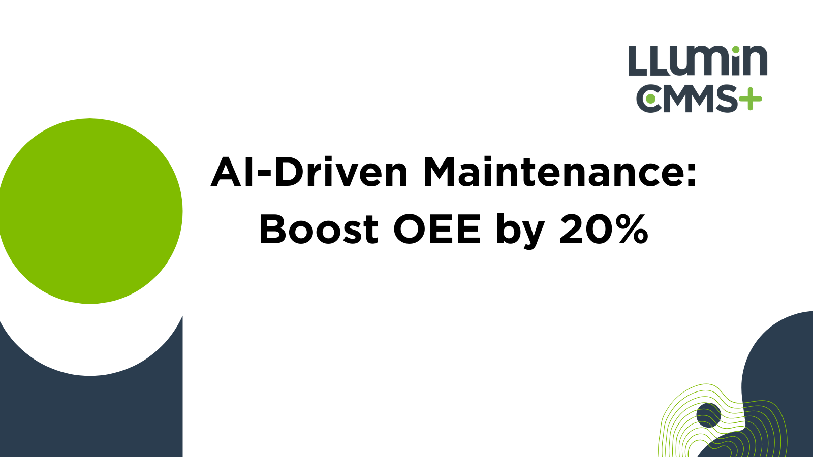 AI-Driven Maintenance: Boost OEE by 20%