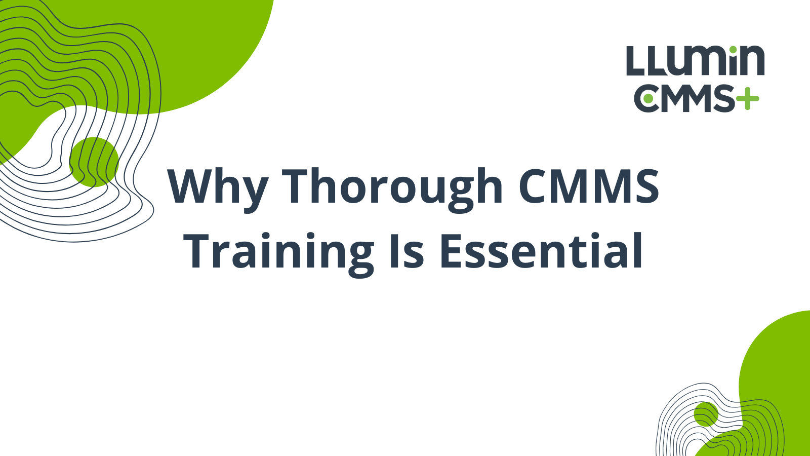 CMMS Training: Avoid Costly Implementation Mistakes