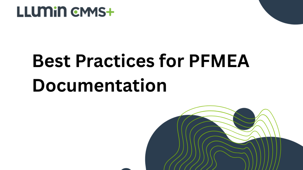 Header image that says “Best Practices for PFMEA Documentation”
