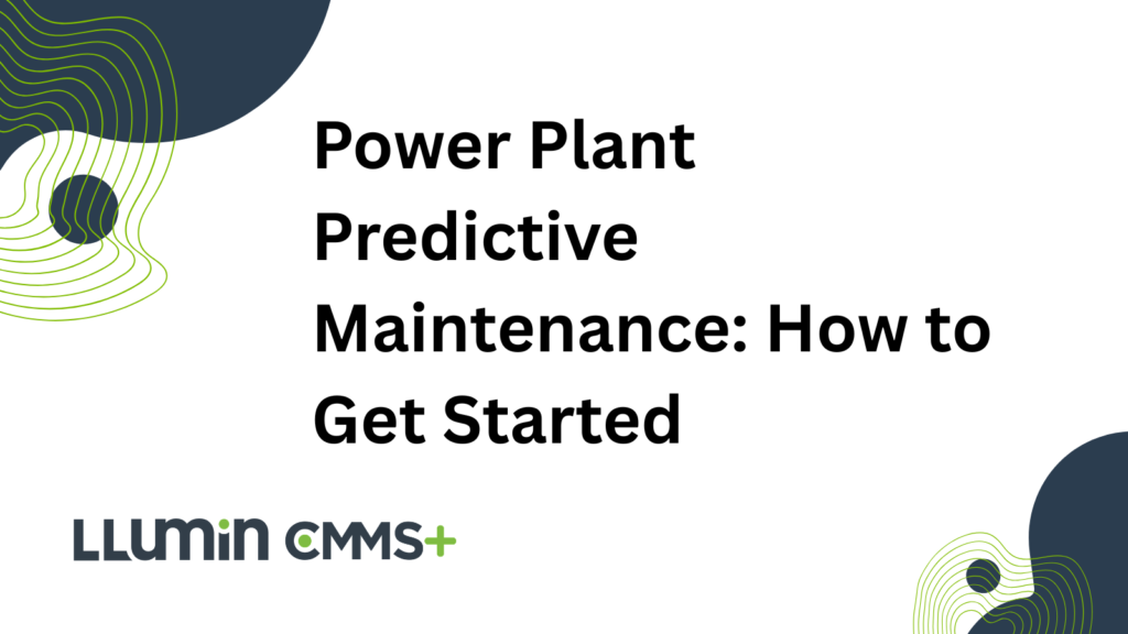 A header image that says “Power Plant Predictive Maintenance: How to Get Started”