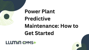 A header image that says “Power Plant Predictive Maintenance: How to Get Started”