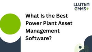 A header image that says “What Is the Best Power Plant Asset Management Software?”